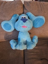 Blue's Clues and You Big Hugs 16 Inch Nickelodeon Plush Stuffed Dog