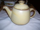 Vintage Brown Frankoma Pottery Teapot