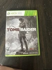 XBOX 360 Game Tomb Raider CIB Complete In Box