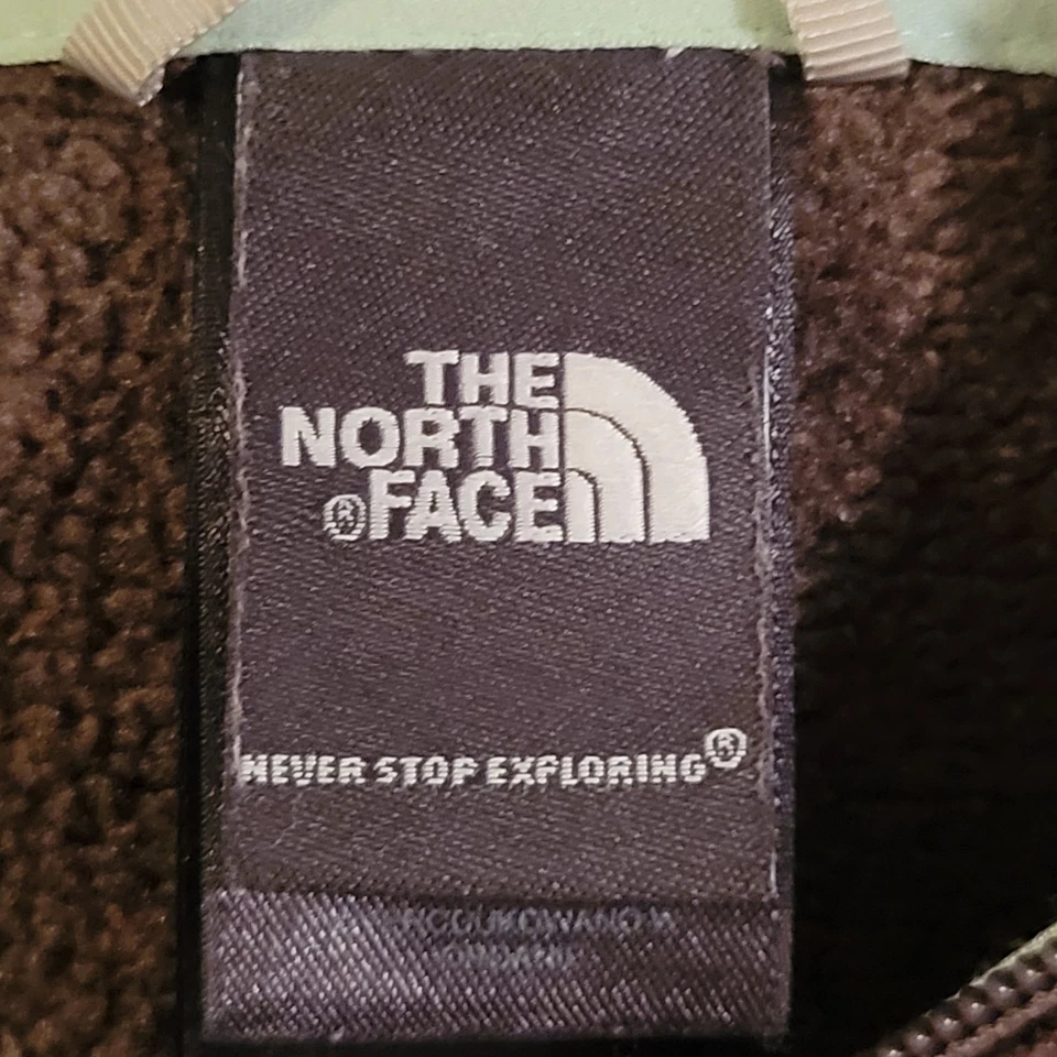 THE NORTH FACE Mediana 1/4 Cremallera JERSEY POLAR SUDADERA CON CAPUCHA Talla Mediana Para Mujer Foto 3 de 4