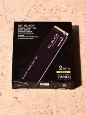 Western Digital WD BLACK SN850X 2TB NVMe Internal SSD with Heatsink...