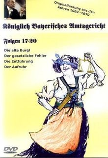 Königlich Bayerisches Amtsgericht Folge 17-20 von Ernst S... | DVD | Zustand gut - Bild 1 von 2