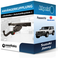 Westfalia AnhäNgekupplung Abnehmbar Passend für Suzuki Jimny 07.2018-Jetzt Neu