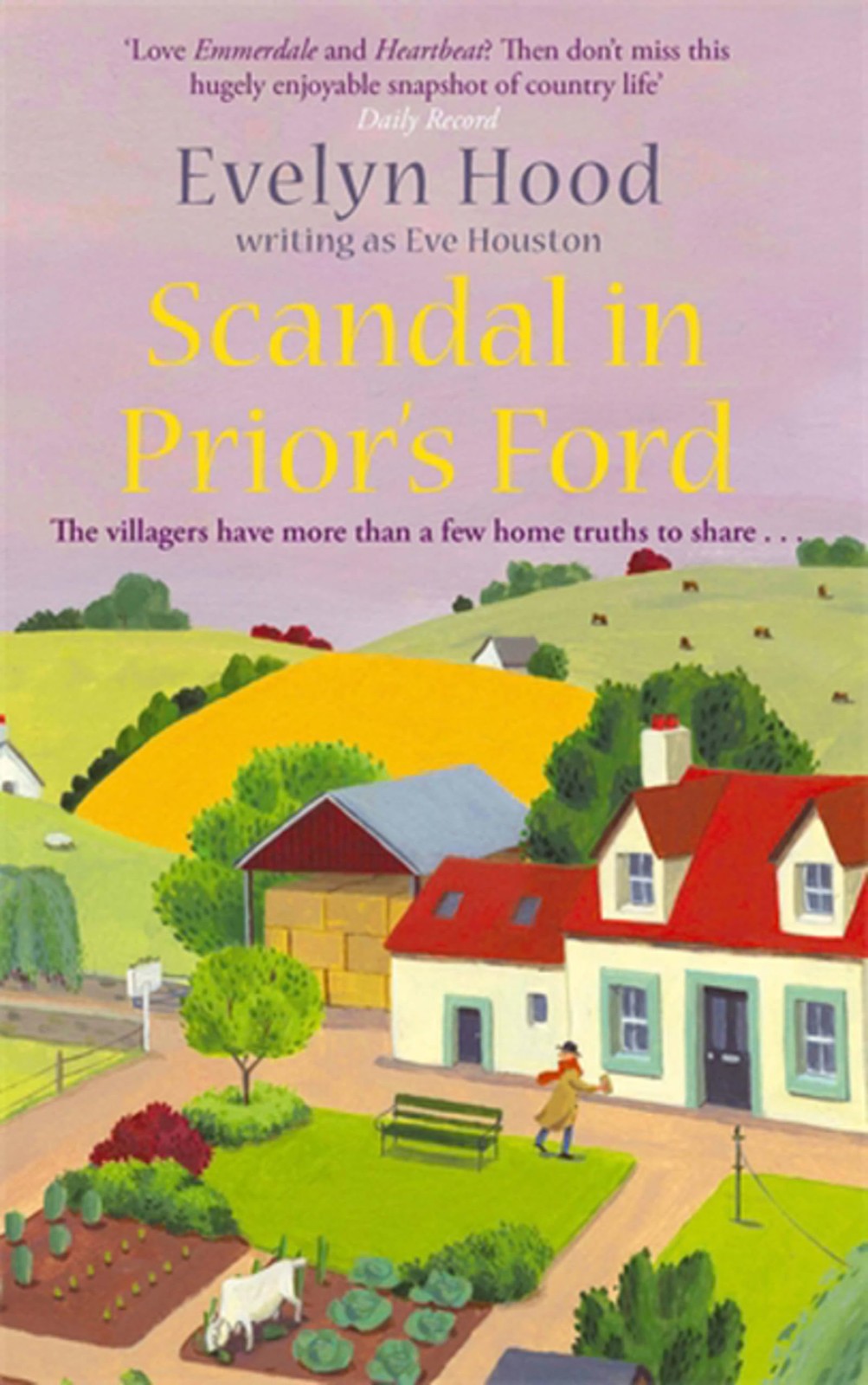 Scandal In Prior's Ford by Eve Houston Prior's Ford Novel Series Paperback