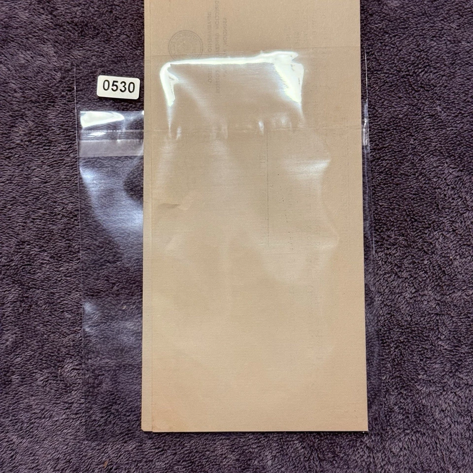 1976–1980 Paraguay Philatelic Info Letter – Olympic Games Souvenir Sheet Notice - Image 3 of 3