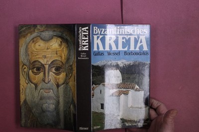 430490 Klaus Gallas BYZANTINISCHES KRETA Hirmer Verlag HC