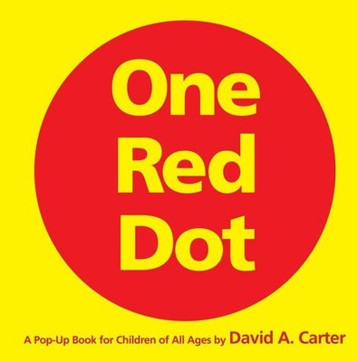 One Red Dot by David A. Carter (English) Hardcover Book