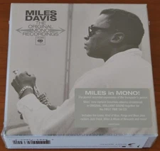Miles Davis - The Original Mono Recordings - Sealed 2013 9 CD Box Set