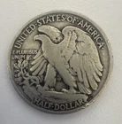 1936 Walking Liberty Half Dollar 50C Philadelphia Business Strike 90% Silver