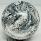 Natural Insectconch fossil crystal Ball Quartz Crystal Sphere Reiki Healing3440G — photo 6