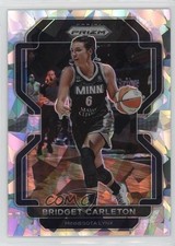 2022 Panini Prizm WNBA Ice Prizm Bridget Carleton #121 11ba