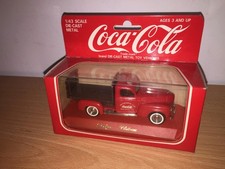 Solido Hartoy 1/43 DODGE PLATEAU Furgone COCA COLA MIB Vintage Made in France
