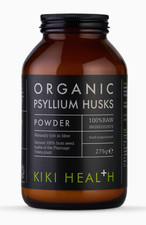 KIKI HEALTH Poudre de Psyllium Bio 275 g Support Digestif