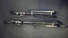 2 Vintage Tama Single Braced And Double Braced Cymbal Stands
