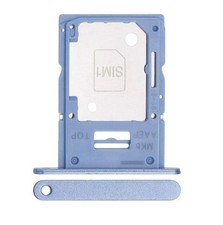 Single Sim Card Tray Holder Part BLUE For Samsung A15 5G A156 / A15 4G A155