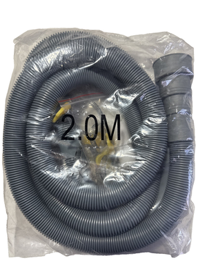 #ad 6.5 Feet Washing Machine Drain Hose Universal Flexible Washer Drain Hose *READ $13.00