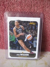 SI FOR KIDS BASKETBALL A'JA WILSON LAS VEGAS ACES IN TOP LOADER