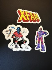 Famalam X-FAM Sticker Pack (3) Kendrick Lamar/Nightcrawler/Sentinel