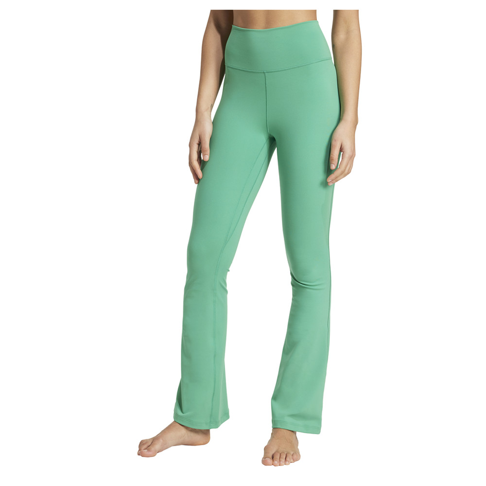 adidas All Me Flare Leggings Womens Size S  Athletic Casual JI8352 thumbnail 2