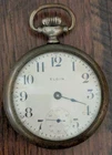 Antique Elgin 17 Jewel Grade 336 Size 18 Pocket Watch For Parts/Repair