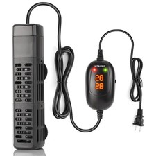 Submersible Aquarium Heater 50W/100W/200W/300W/500W - Over-Temperature Protectio
