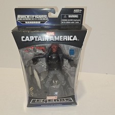 Marvel Legends Captain America Red Skull Agents Of Hydra Mandroid BAF 6  Figure