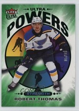 2025-26 Upper Deck Fleer Ultra Power Green 5/10 Robert Thomas #UP13of25 1s6k