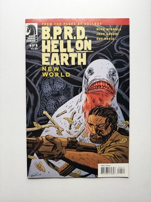 B.P.R.D. Hell On Earth: New World #4 Dark Horse Comics Mike Mignola John Arcudi