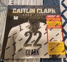 Caitlin Clark Chronicled Panini Exclusive