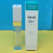Thrive Causemetics Liquid Balm Lip Treatment Filler -FULL SIZE (0.22 oz) New Box