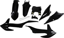 Cycra Black Complete Plastic Body Kit (1CYC-9426-12)