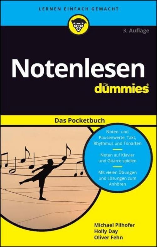 Notenlesen für Dummies Michael Pilhofer