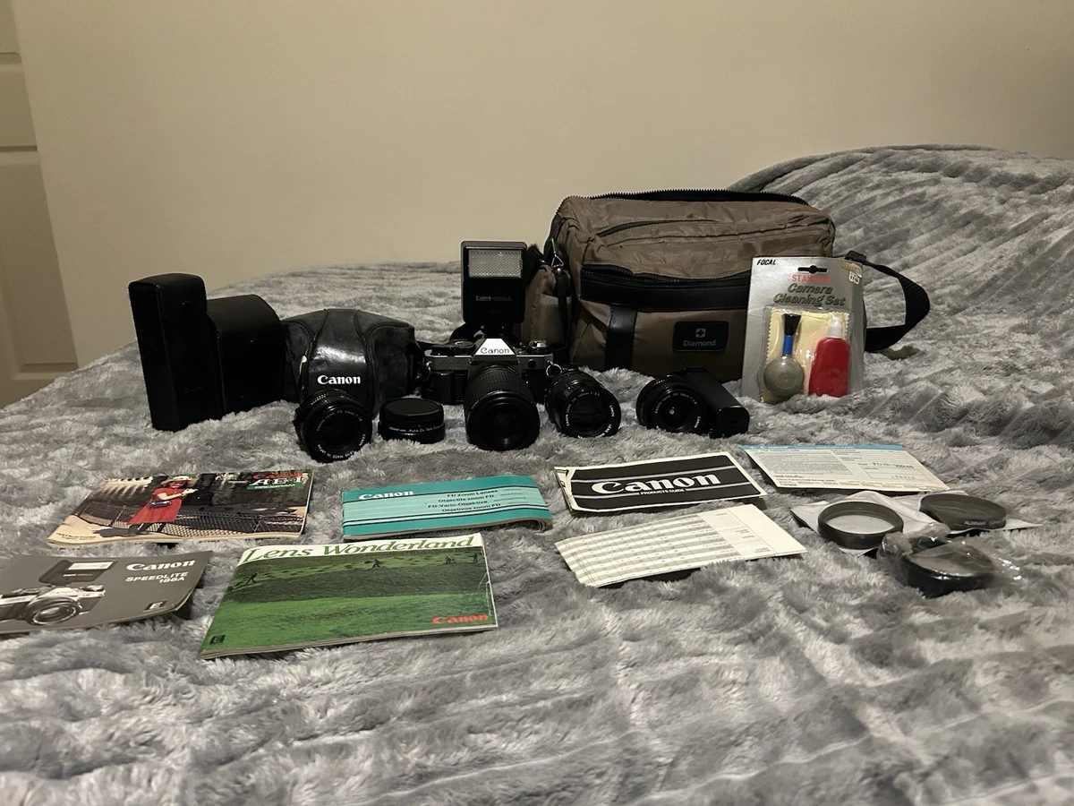 Las mejores ofertas en Cámaras de película Canon AE-1 | eBay