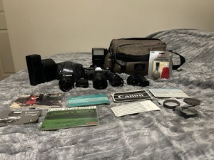 Canon Ae 1 Program Case | eBay