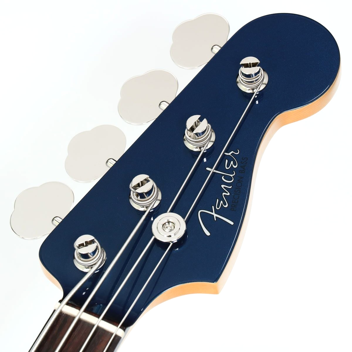 Fender HYBRIDⅡ P BASS MN BKG Fender FSR MIJ Hybrid II Precision Bass with Matching Head
