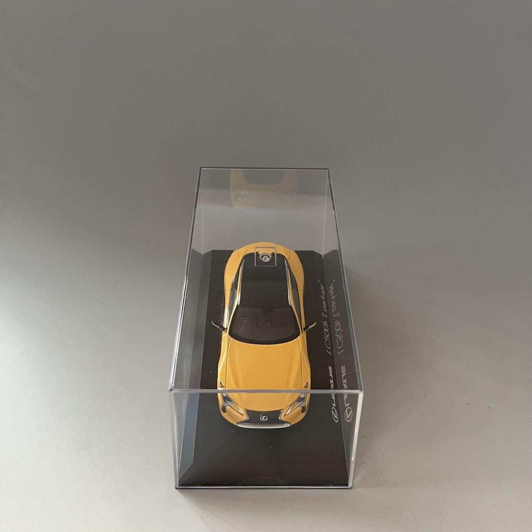【KYOSHO】京商1/43スケールレクサス　LC500h\