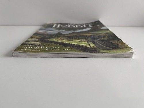 The Hobbit by JRR Tolkien Wenzel & Dixon Revised Ed 2006 Graphic Novel Paperback - Picture 4 of 11