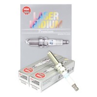 2X ZüNdkerze NGK LMAR8AI-8, 92288, Iridium