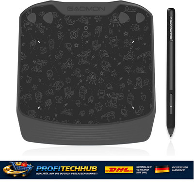 GAOMON S630 Grafiktablett 8192 Stufen 5x3,2