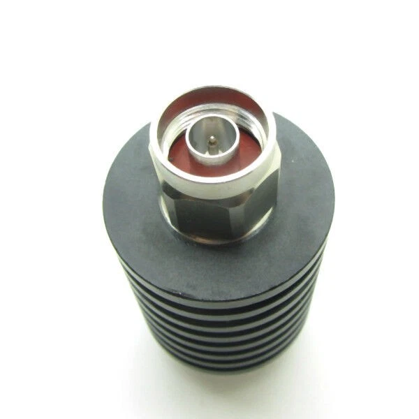 RF Coaxial Attenuator N Type Male to Female 50W 100W 1-40dB 3GHz 50 ohm - Image 3 of 4