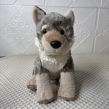 Wild Republic 12  Wolf Plush Stuffed Animal.
