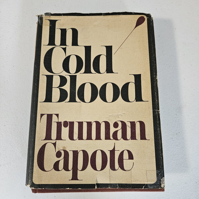 #ad In Cold Blood by Truman Capote HCDJ 1ST EDITION 3rd PRINT w 1ST ED. D.J. $28.00