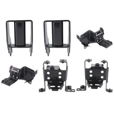 Front Bumper Bracket Kit For 2011-2014 GMC Sierra 2500 HD 3500 HD