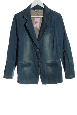 KJBRAND Kurz-Blazer Damen Blazer Gr. DE 44 blau Casual-Look