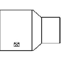 MUELLER W1010 1/2" Copper Sweat Coupling