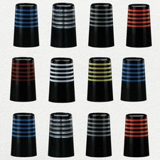 GolfWorks 10R Designer Iron Ferrules 12 Pack .370 .355 Golf Club Shaft Ferrules