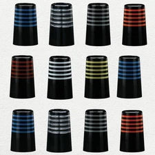 The GolfWorks 10R Designer Iron Golf Club Ferrules 12 Pack – Fits .370 & .355