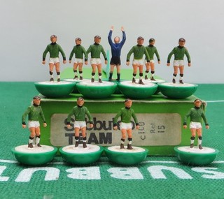 SUBBUTEO RARE LW ORIGINAL HP REF 15 PLYMOUTH IN ORIGINAL LABELLED BOX.
