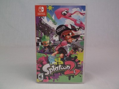 Splatoon 2 (Nintendo Switch, 2017) CIB, Tested & Working