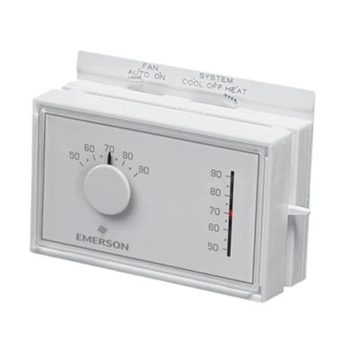 Emerson 1F56N-444 Mechanical Heating and Cooling Thermostat